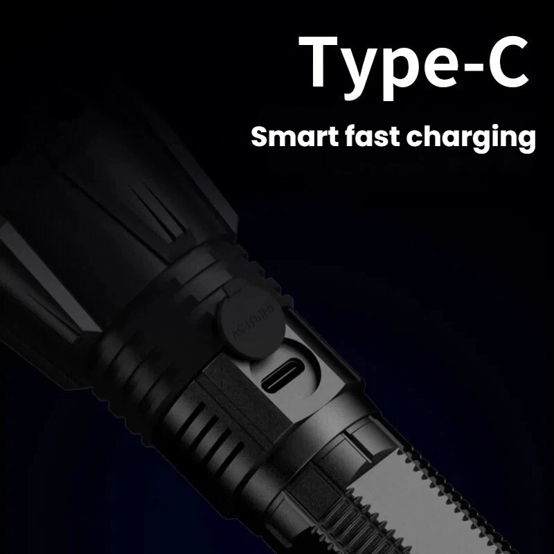 High-power P90 LED Flashlight  - Outdoor Power For Camping review and price