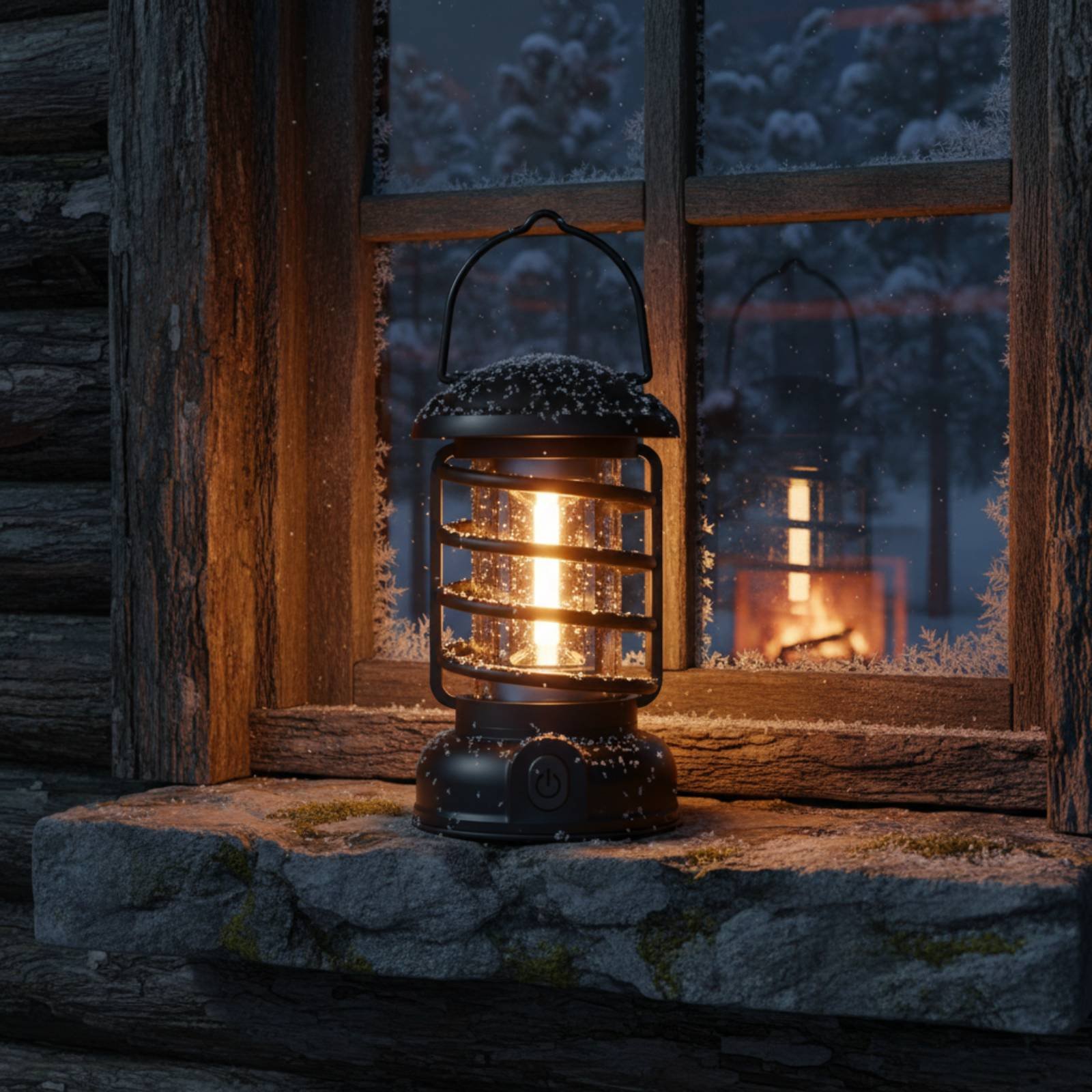 Retro Camping Lantern Two-Way  - Outdoor Power For Camping review and price