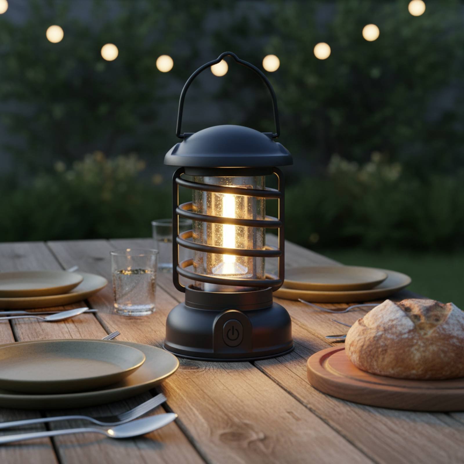 Retro Camping Lantern Two-Way  - Outdoor Power For Camping review and price