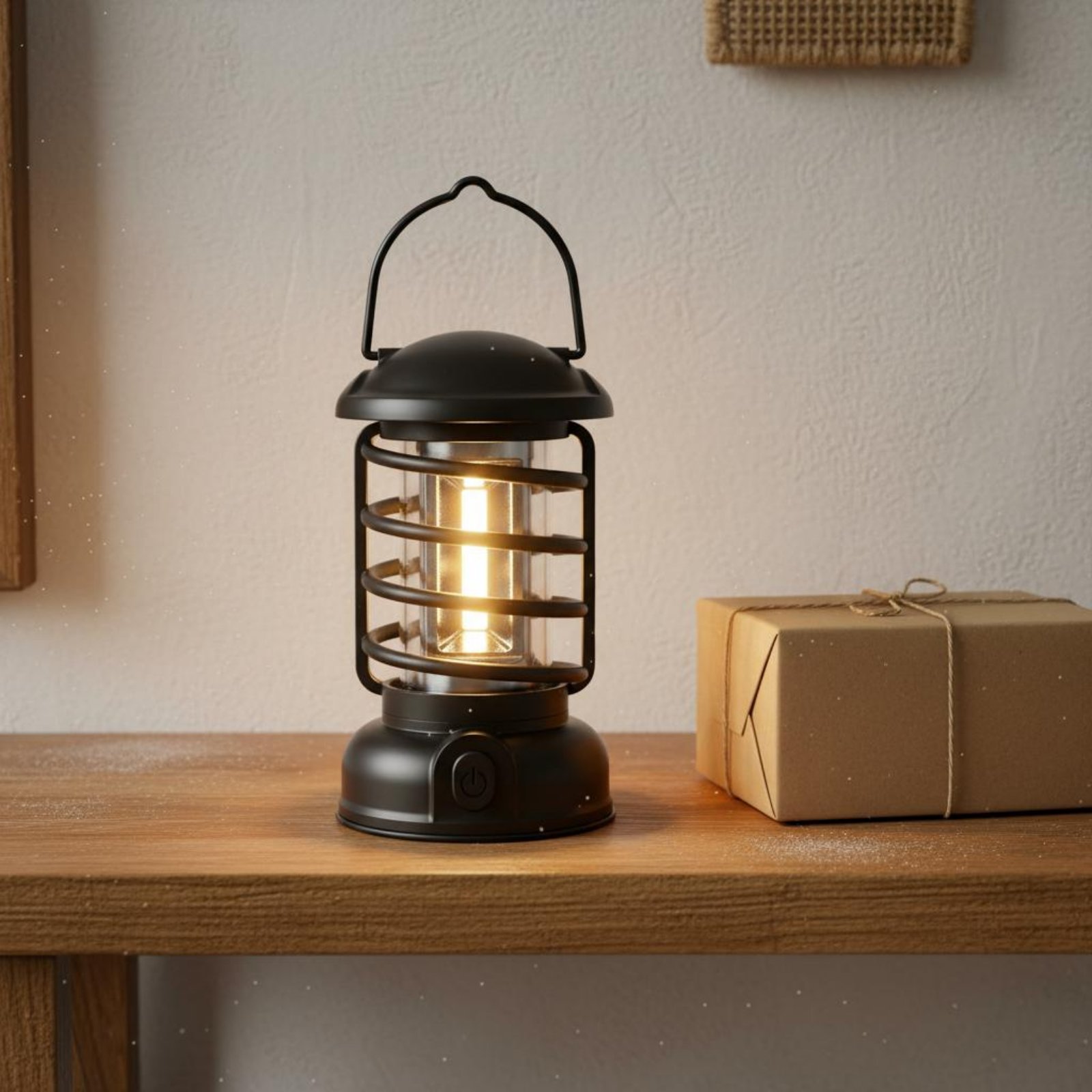 Retro Camping Lantern Two-Way  - Outdoor Power For Camping review and price