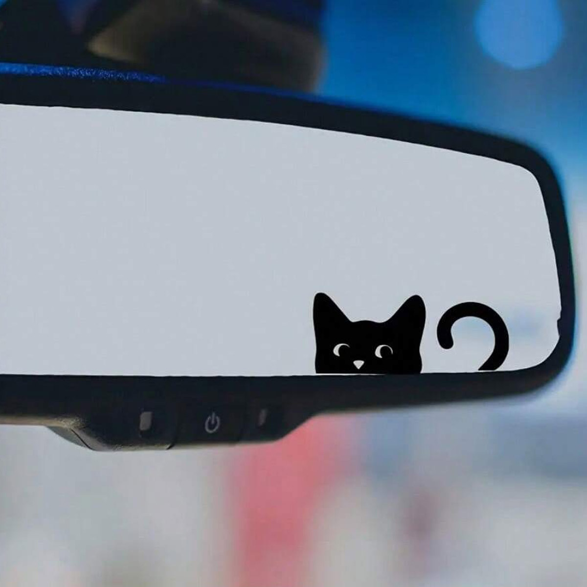 Cat stickers, mini cats, peep  - Outdoor Power Board review and price