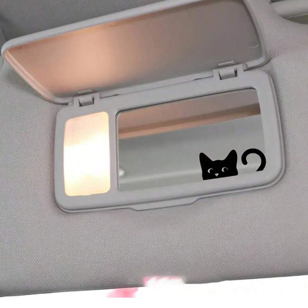 Cat stickers, mini cats, peep  - Outdoor Power Board review and price