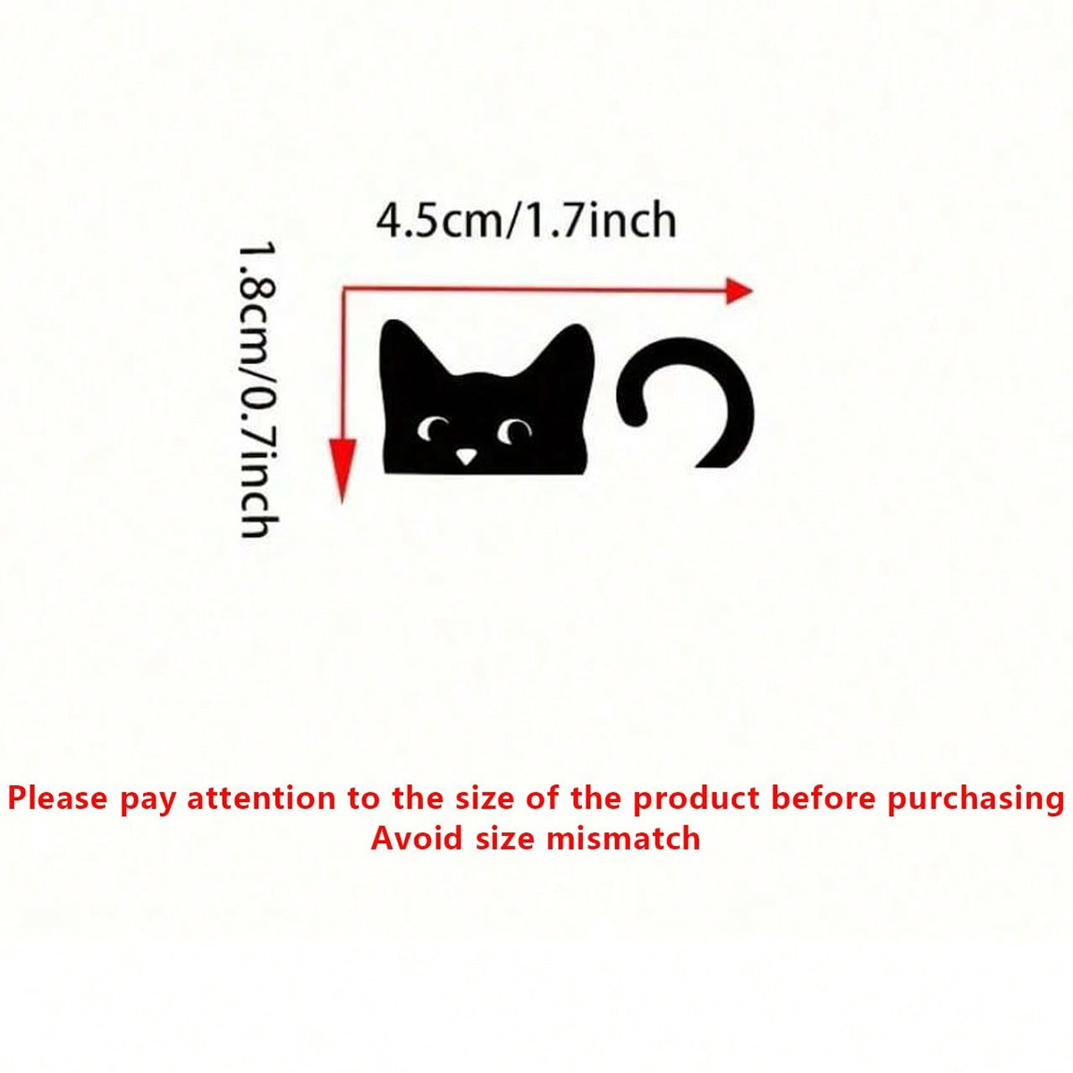 Cat stickers, mini cats, peep  - Outdoor Power Board review and price