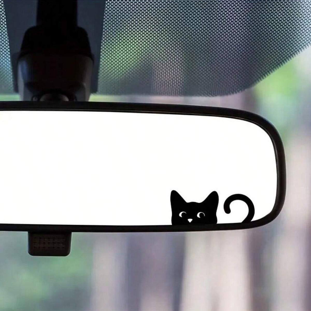 Cat stickers, mini cats, peep  - Outdoor Power Board review and price