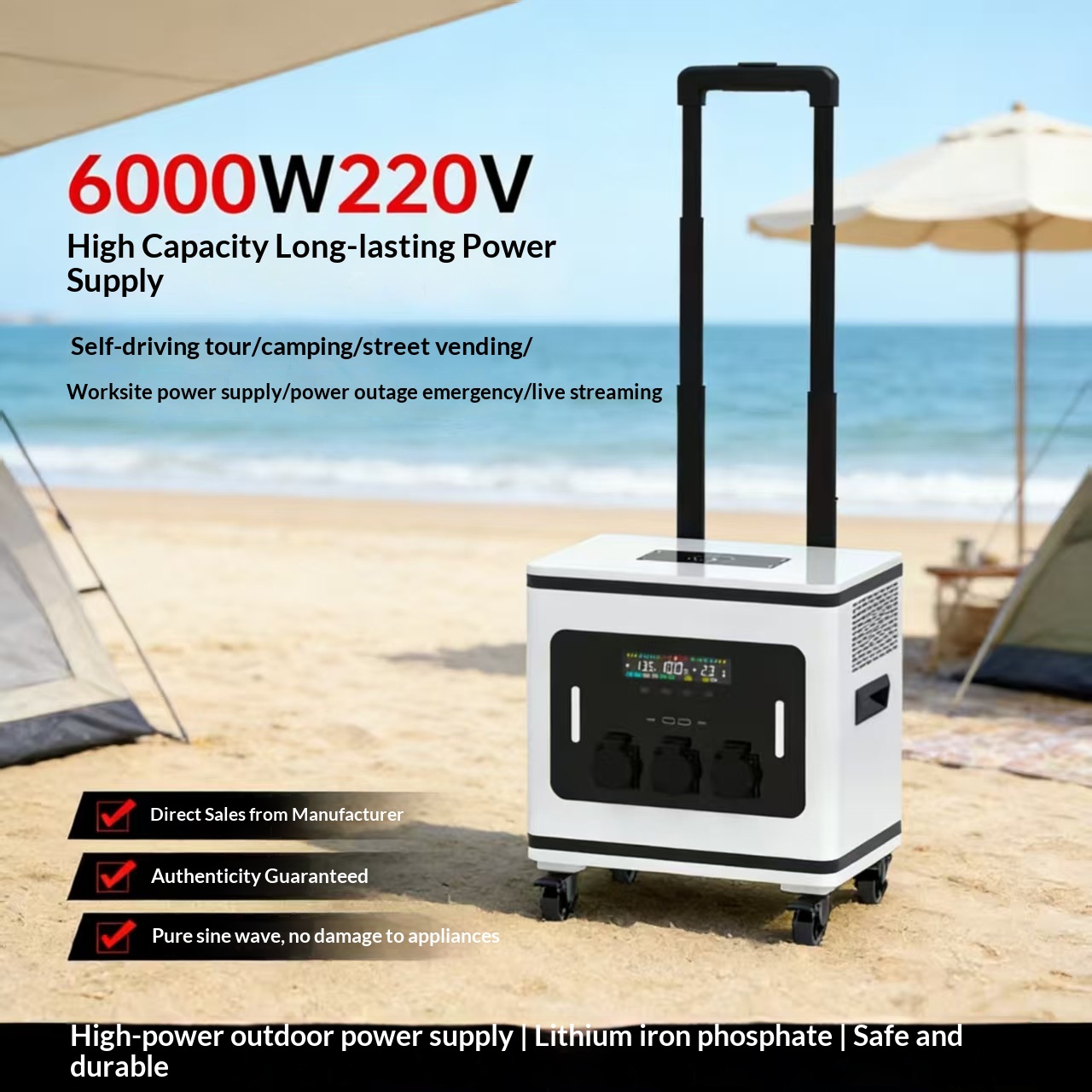 Lithium Ion Battery Outdoor Mo - Outdoor Power For Camping review and price