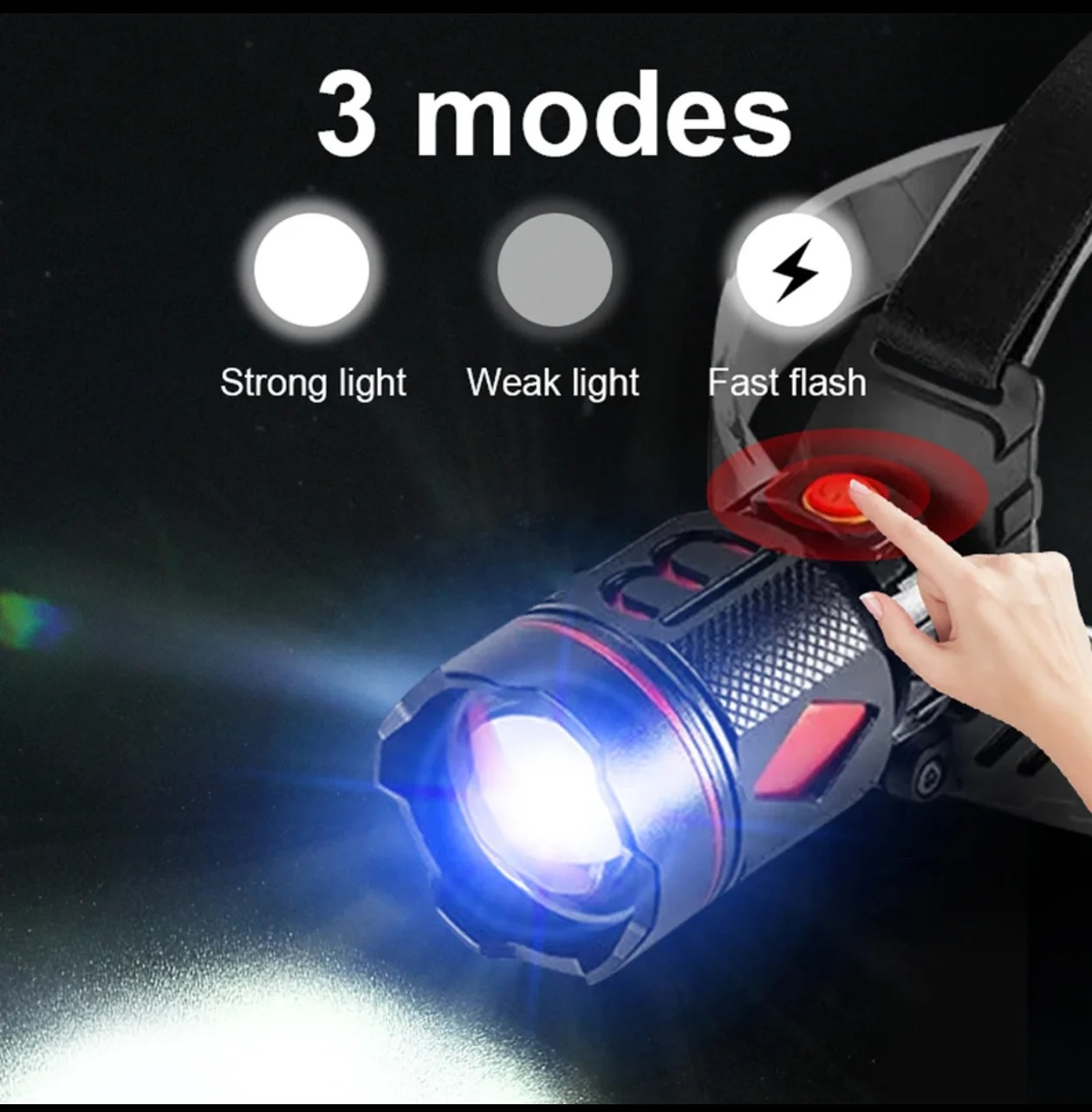 2026 NEW Ultra Bright LED Head - Outdoor Power Head review and price