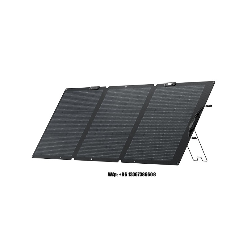 160W Solar Panel for Ecoflow B - Outdoor Power Board review and price