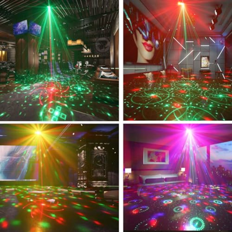 7 Lens Disco Ball LightsUSB Po - Outdoor Solar Power Xmas Lights review and price