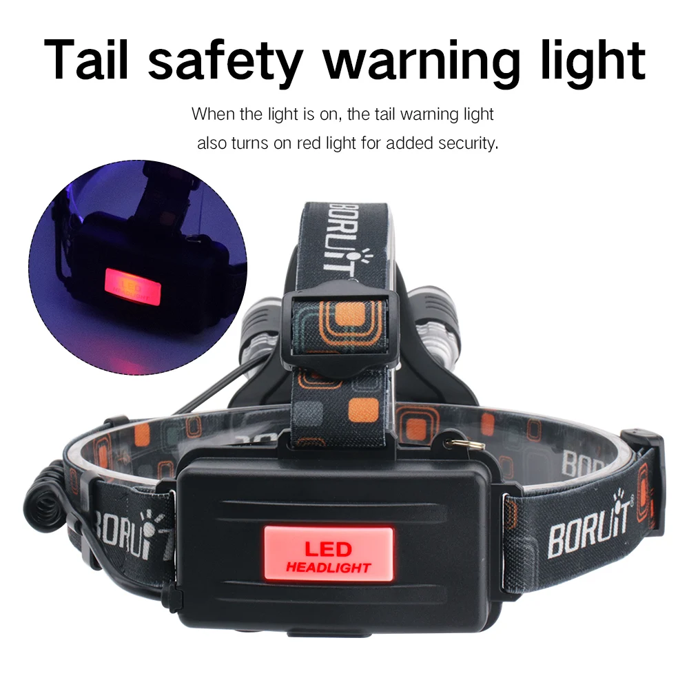BORUiT RJ-3000 Green LED Headl - Outdoor Power Head review and price