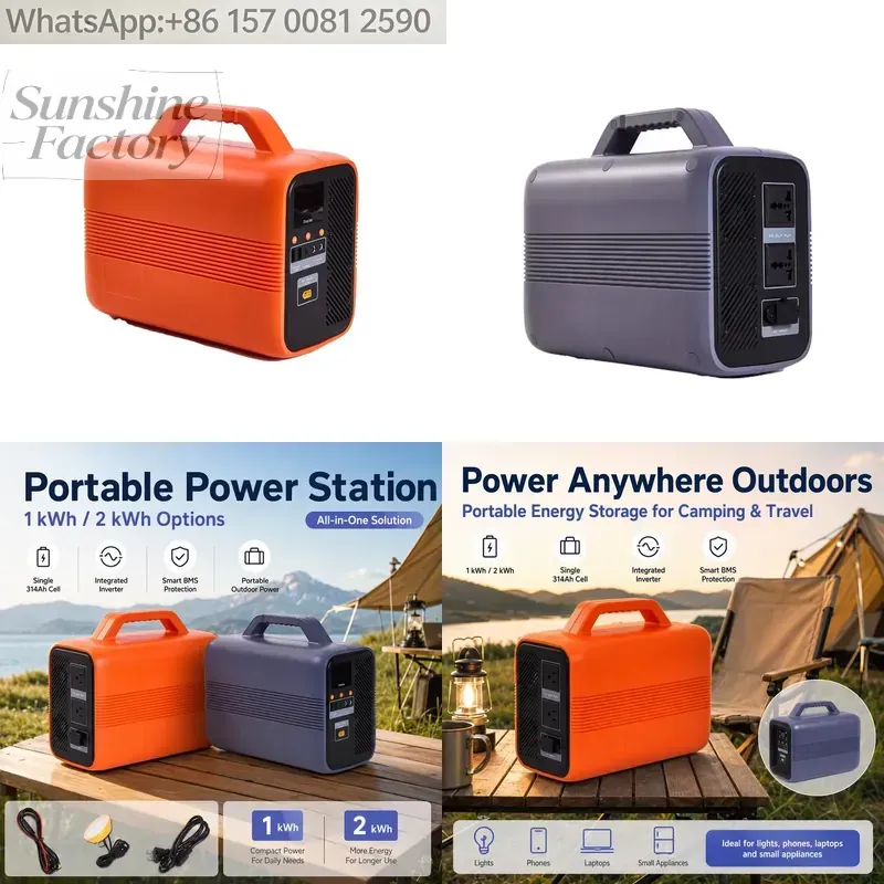 1000Wh 500W Pure Sine Wave Por - Ups Power Supply Outdoor review and price