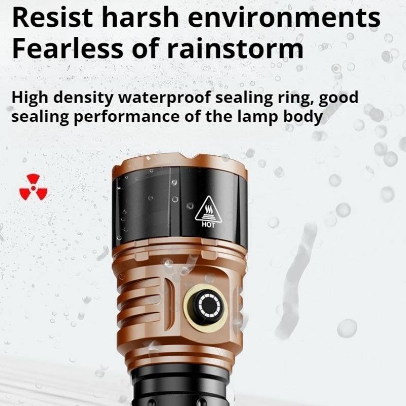 Strong Light High Power LED Fl - Outdoor Power For Camping review and price