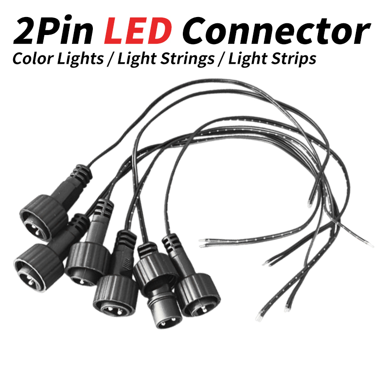 2Pin LED Connector with 25cm W - Outdoor Power Board review and price