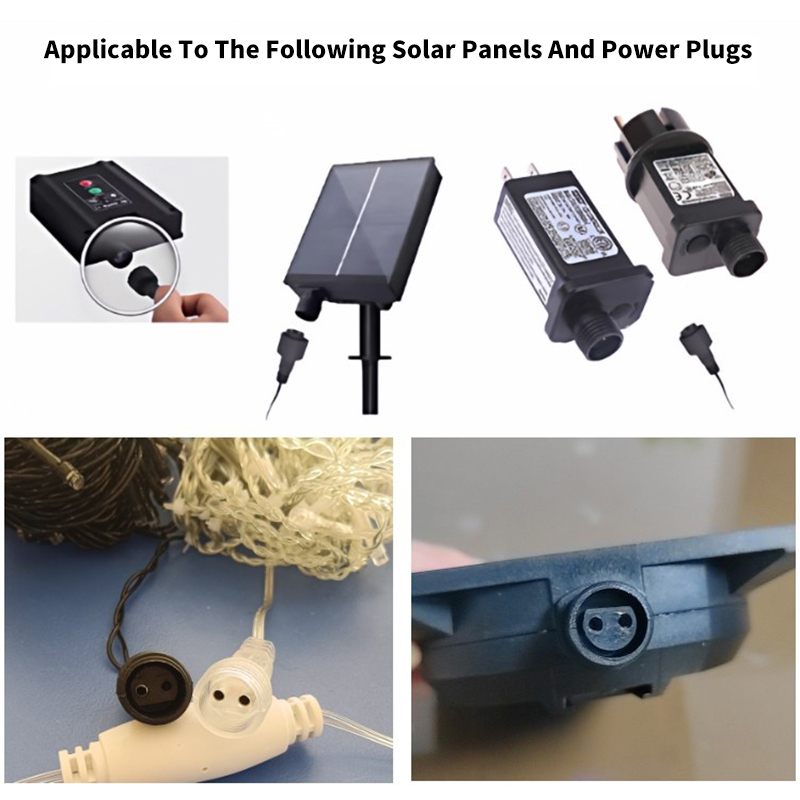 2Pin LED Connector with 25cm W - Outdoor Power Board review and price