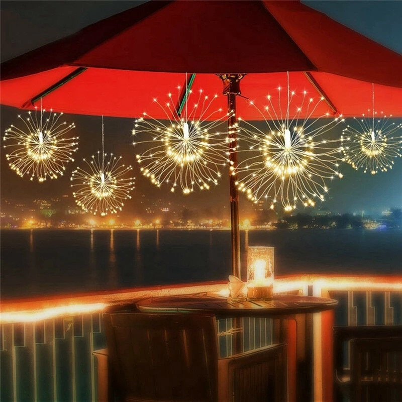 120Led 200 Led Solar Lamp Star - Outdoor Solar Power Xmas Lights review and price