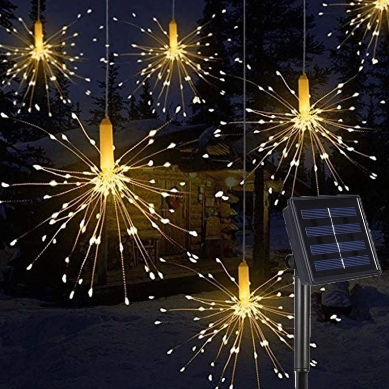 120Led 200 Led Solar Lamp Star - Outdoor Solar Power Xmas Lights review and price