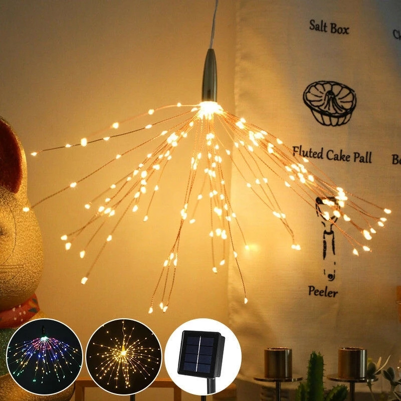 120Led 200 Led Solar Lamp Star - Outdoor Solar Power Xmas Lights review and price