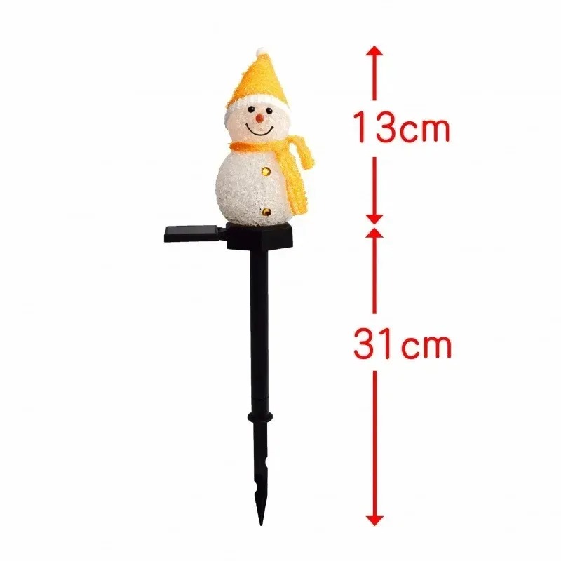Solar Powered Snowman Ground S - Outdoor Solar Power Xmas Lights review and price