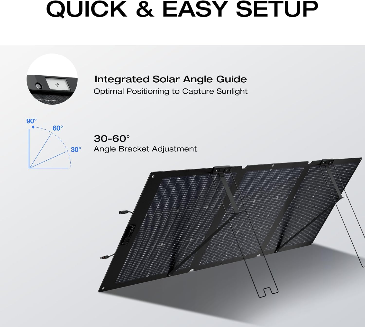 160 Watt Foldable Solar Panel  - Outdoor Power For Camping review and price
