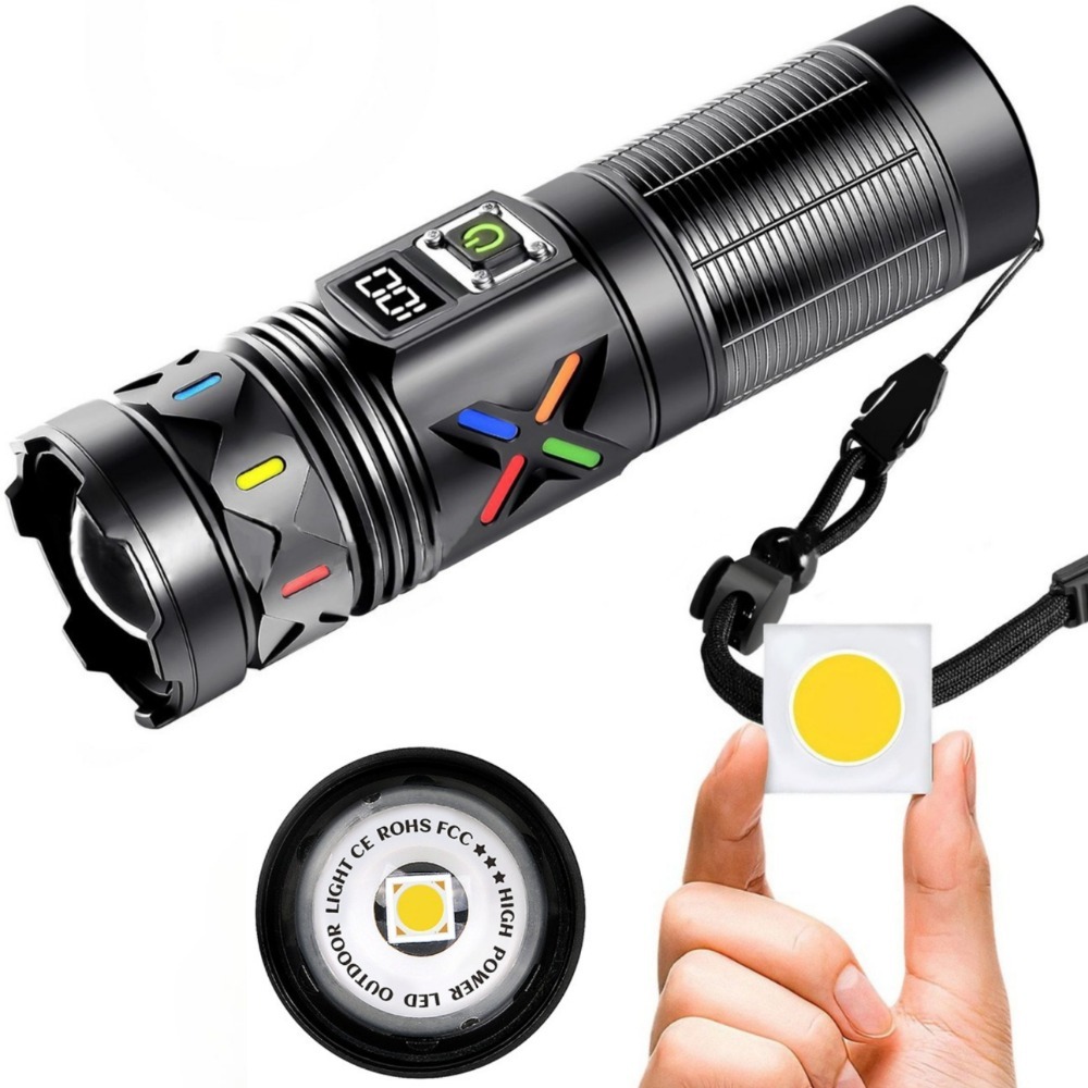 High Power LED Flashlight Tele - Outdoor Power For Camping review and price