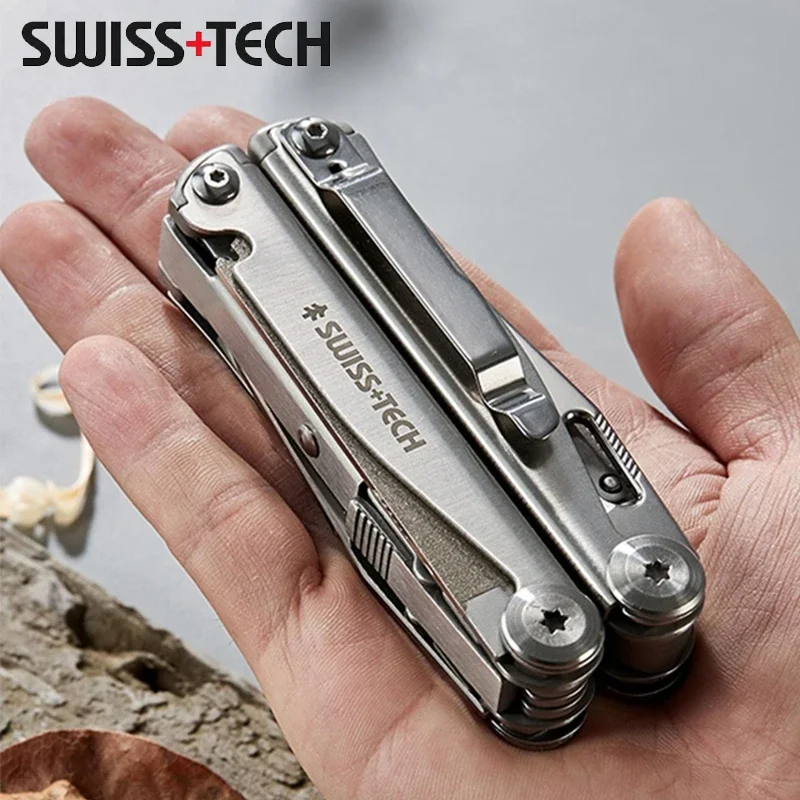 SWISS TECH 18 in 1 Multitool P - Outdoor Power Board review and price