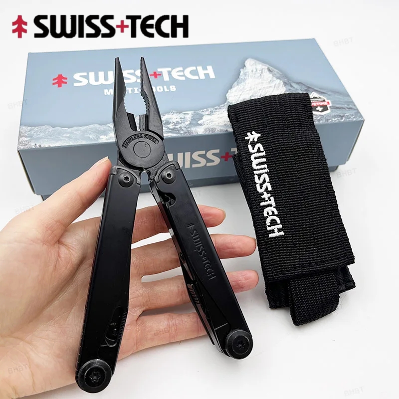 SWISS TECH 18 in 1 Multitool P - Outdoor Power Board review and price