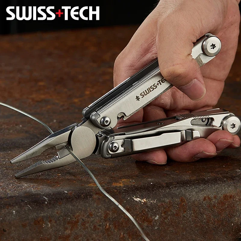 SWISS TECH 18 in 1 Multitool P - Outdoor Power Board review and price