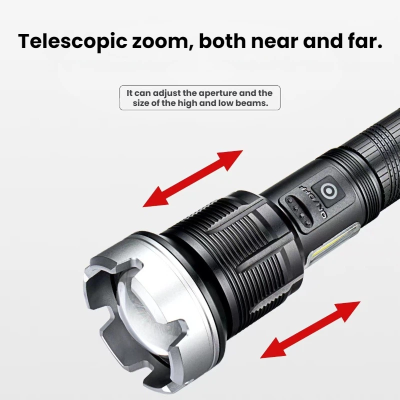 High-power LED Flashlight Tele - Outdoor Power For Camping review and price