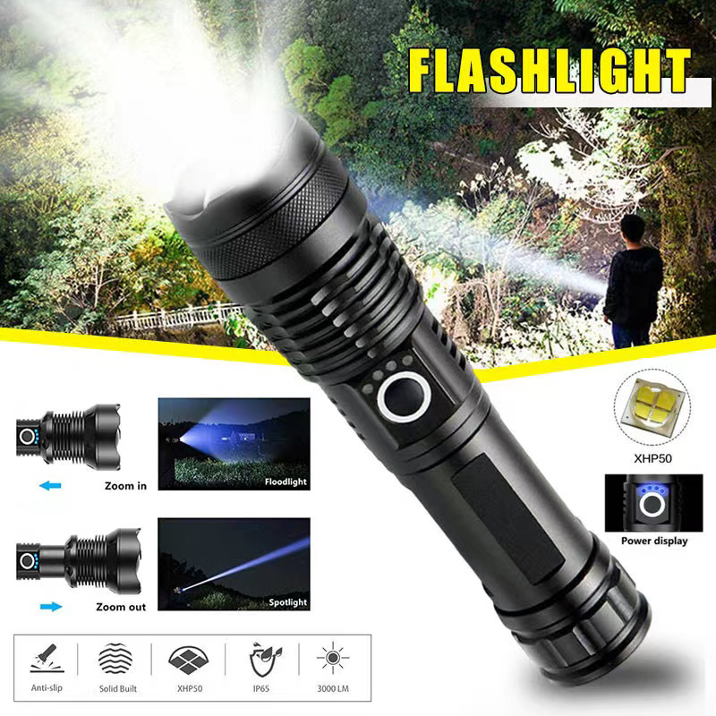 High Power XHP70 Led Flashligh - Outdoor Power For Camping review and price
