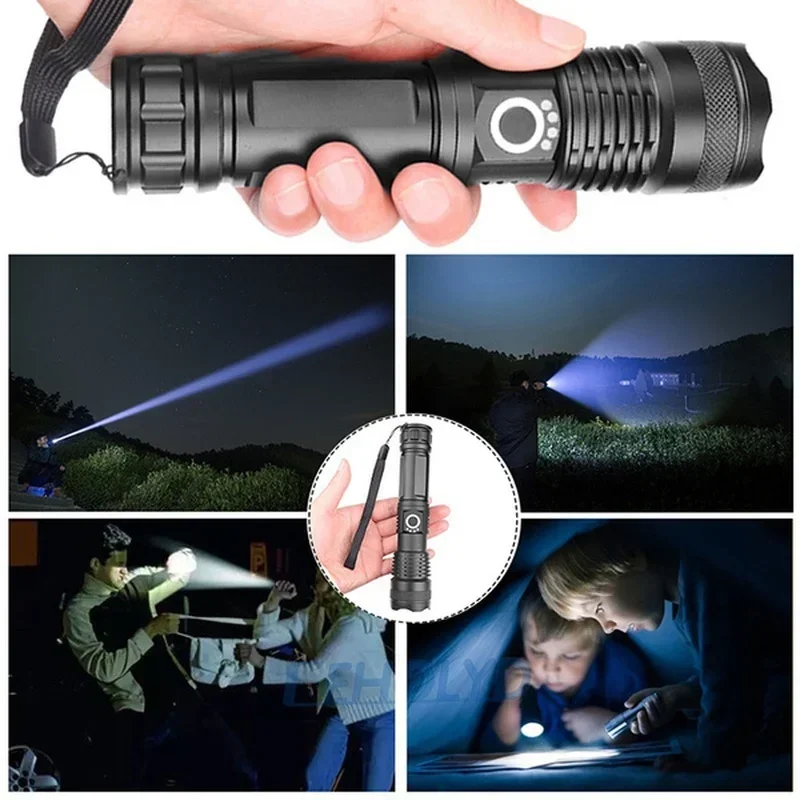 High Power XHP70 Led Flashligh - Outdoor Power For Camping review and price