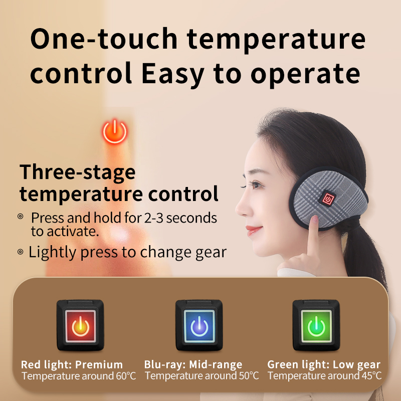 Heated Earmuffs Windproof Desi - Outdoor Power Head review and price
